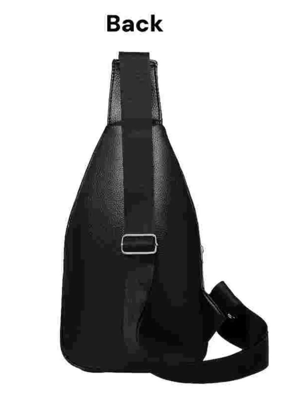 Crocodile Pattern Sling Bag Unisex Travel Backpack Adjustable Straps